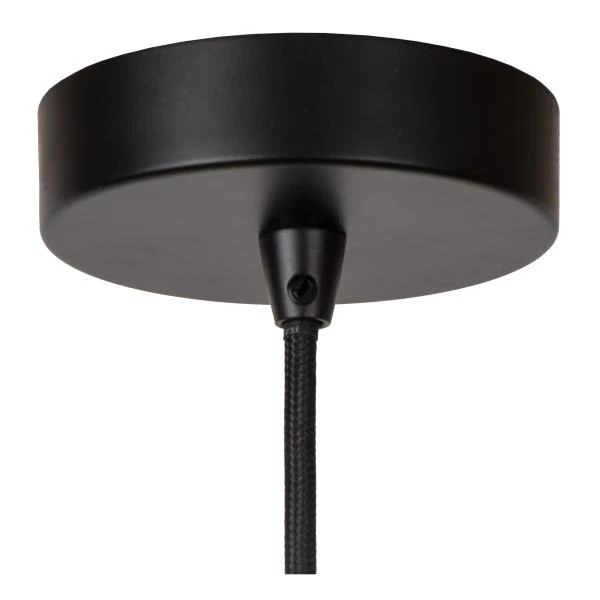 Lucide FOLD - Pendant light - Ø 40 cm - 1xE27 - White - detail 4